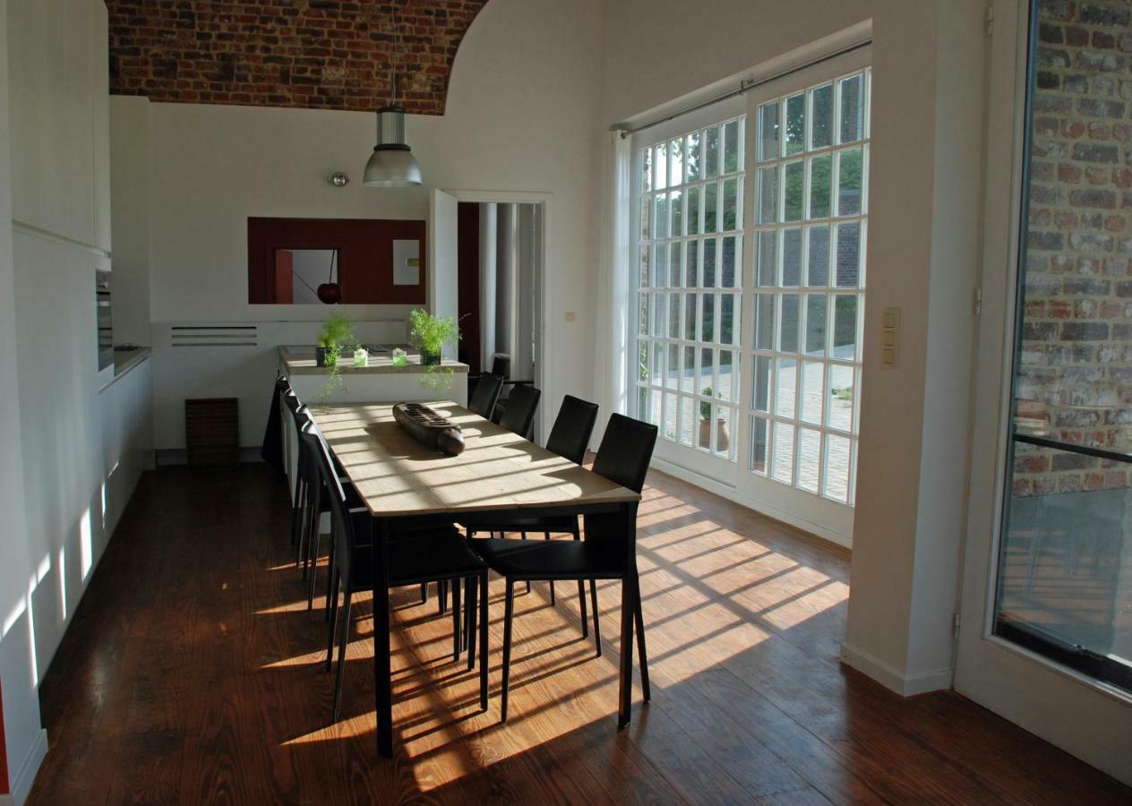 Villa De Waterkriek à Looz Extérieur photo